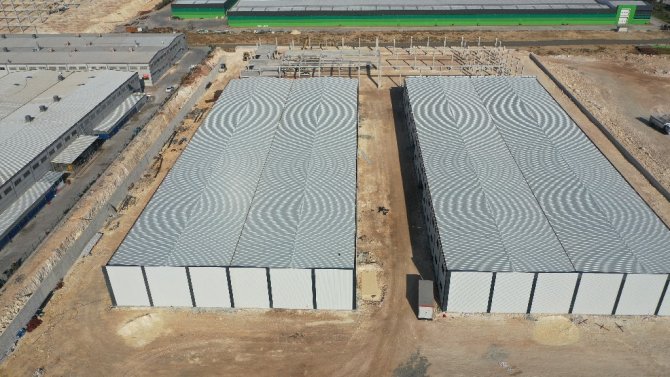Büyükşehir Fabrika Çalışmalarını Sürdürüyor