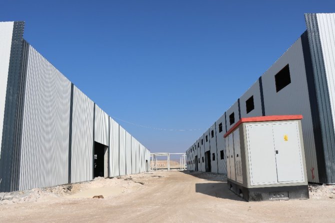 Büyükşehir Fabrika Çalışmalarını Sürdürüyor