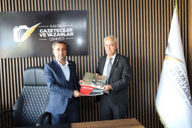 Byegm İ̇l Müdürü Güvel, Kahta’daki Gazetecilerle Bir Araya Geldi