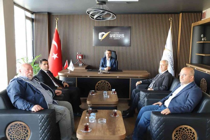 Byegm İ̇l Müdürü Güvel, Kahta’daki Gazetecilerle Bir Araya Geldi