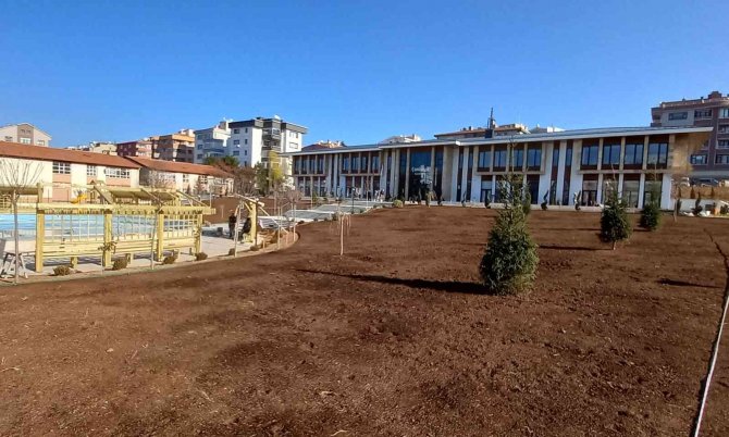 Çankaya Belediyesi Yıldız Hizmet Binası Ve Belediye Bahçesi 27 Kasım’da Açılıyor