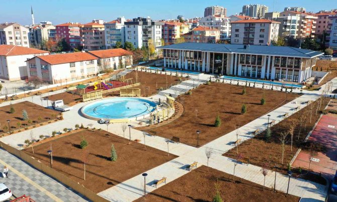 Çankaya Belediyesi Yıldız Hizmet Binası Ve Belediye Bahçesi 27 Kasım’da Açılıyor
