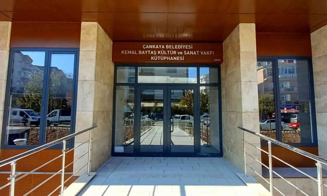 Çankaya Belediyesi Yıldız Hizmet Binası Ve Belediye Bahçesi 27 Kasım’da Açılıyor
