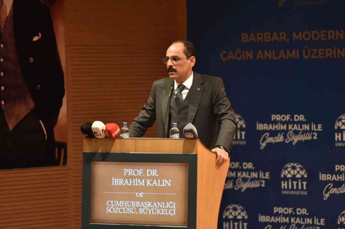 Cumhurbaşkanlığı Sözcüsü İ̇brahim Kalın, Gençlerle Buluştu