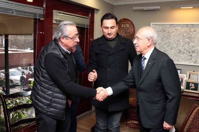 Chp Lideri Kılıçdaroğlu’ndan, Hasan Fehmi Güneş’in Ailesine Taziye Ziyareti