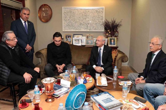 Chp Lideri Kılıçdaroğlu’ndan, Hasan Fehmi Güneş’in Ailesine Taziye Ziyareti