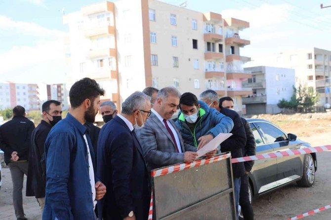 Çelikevler’de Kanalizasyon Hattı Çalışması Tamamlandı