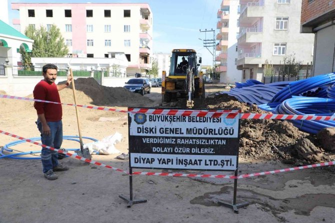 Çelikevler’de Kanalizasyon Hattı Çalışması Tamamlandı