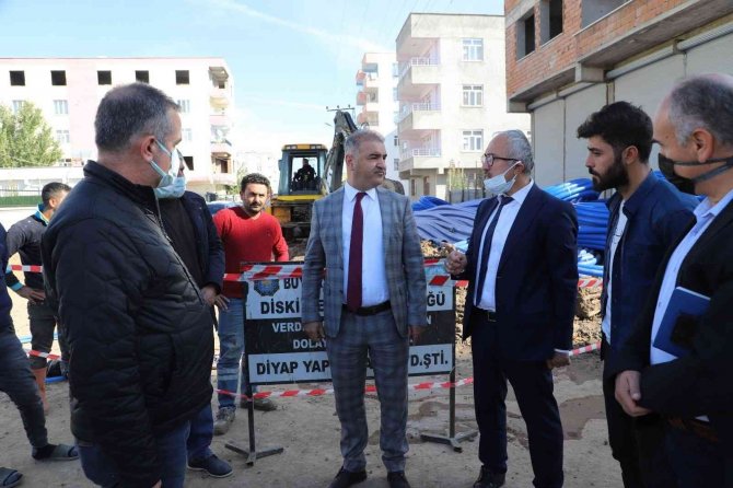 Çelikevler’de Kanalizasyon Hattı Çalışması Tamamlandı