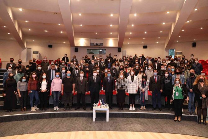 Dışişleri Bakan Yardımcısı Kaymakcı: "Ülkemiz Avrupa Birliği’ne Güç Ve Taze Kan Katacaktır"