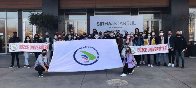 Öğrenciler Katıldıkları Fuarda Önemli Deneyimler Kazandı