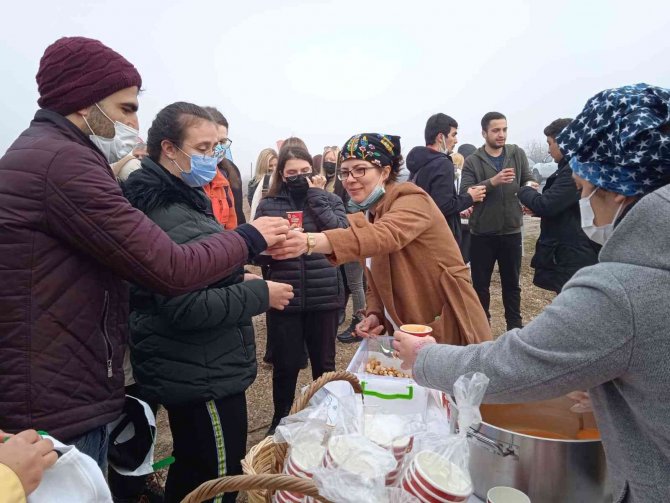 Edirne’de "Tıbbi Aromatik Bitkiler Ormanı" Kuruluyor