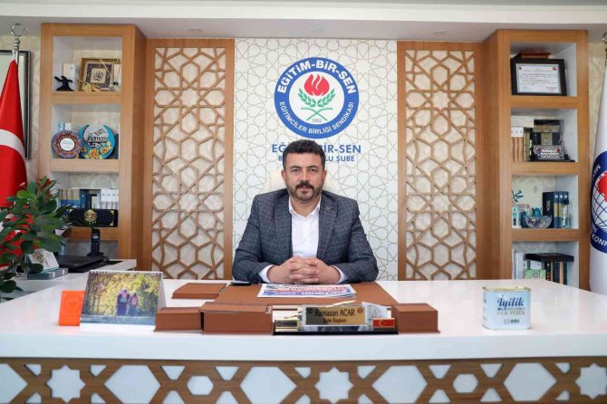 Acar: "24 Kasımın Müjdesi Meslek Kanunu Olsun"