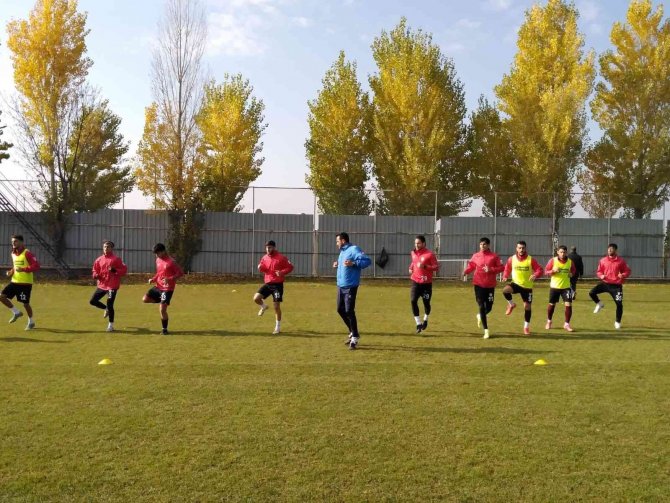 Elazığspor’da Belediye Kütahyaspor Hazırlıkları