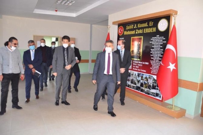 Kaymakam Taşçı İlçedeki Okulları İnceledi