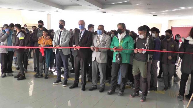 ‘Gökyüzüne En Yakın Öğrenciler Doğayı Tanıyor ’ Projesi Kapanış Şenliği Düzenlendi