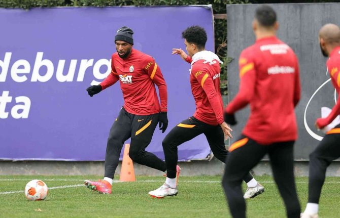 Galatasaray, Marsilya Maçı Hazırlıklarına Devam Etti