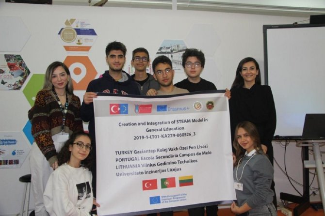 Gkv Özel Fen Lisesi Öğretmen Ve Öğrencileri Portekiz’de