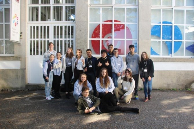 Gkv Özel Fen Lisesi Öğretmen Ve Öğrencileri Portekiz’de