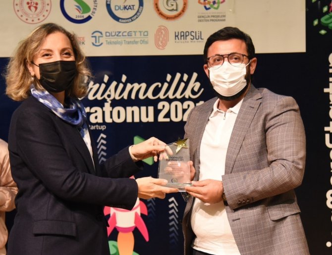 Girişimcilik Maratonu 2021’de Ödüller Sahiplerini Buldu