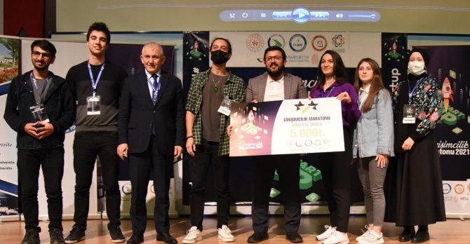 Girişimcilik Maratonu 2021’de Ödüller Sahiplerini Buldu