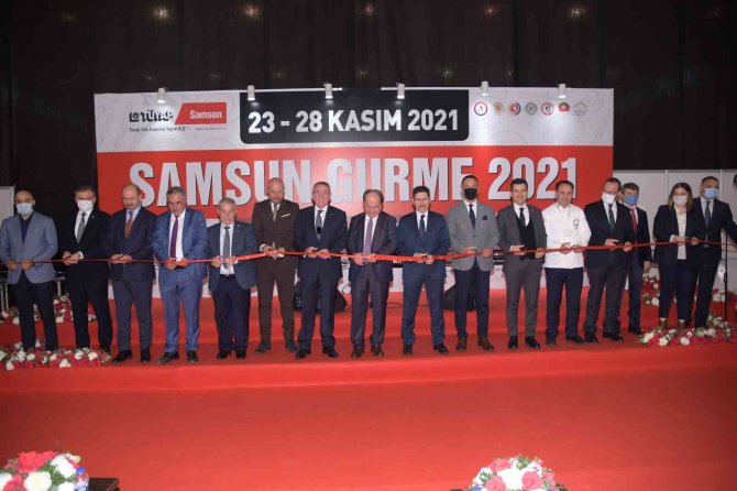 Samsun Gurme 2021 Fuarı Açıldı