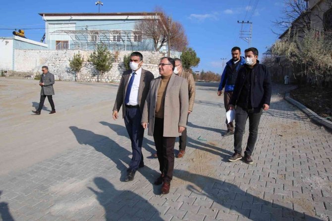 Hasandede Caddesi’nde Ve Çağlayan Bölgesi’nde Kilitli Parke Çalışması