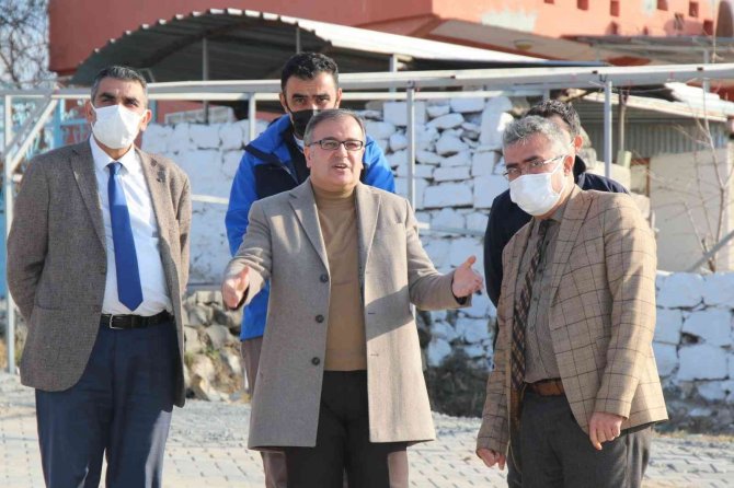Hasandede Caddesi’nde Ve Çağlayan Bölgesi’nde Kilitli Parke Çalışması