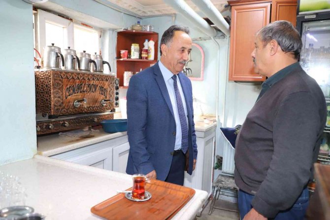 Hakkari’de Çay Ocakları Denetlendi