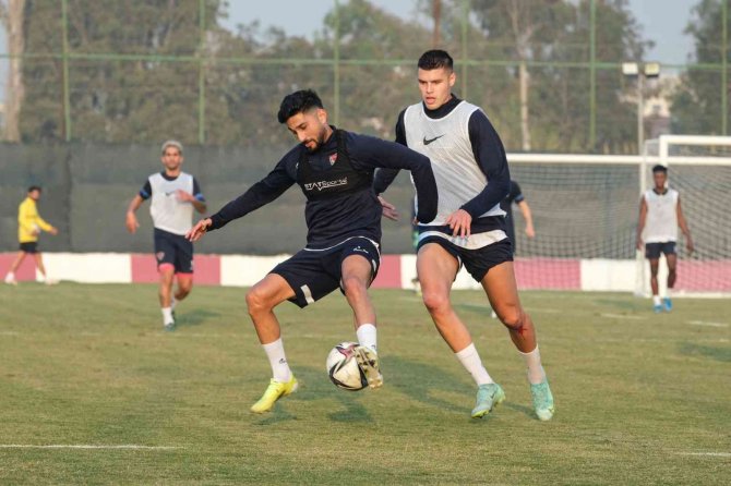 Hatayspor, Sivasspor Maçının Hazırlıklarına Başladı