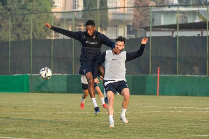 Hatayspor, Sivasspor Maçının Hazırlıklarına Başladı