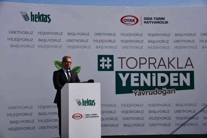 Hektaş, Orman Yangınlarından Etkilenen Üreticiler İçin Proje Başlattı