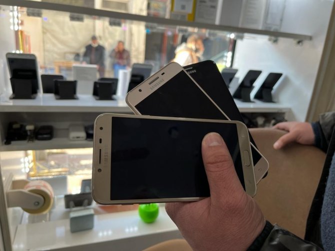 İ̇kinci El Cep Telefonu Alışverişinde Büyük Risk