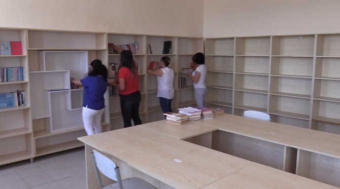 Isparta’da 203 Okula Kütüphane Yapılacak