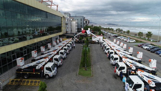 Yeni Araçlarla Arızaya Anında Müdahale