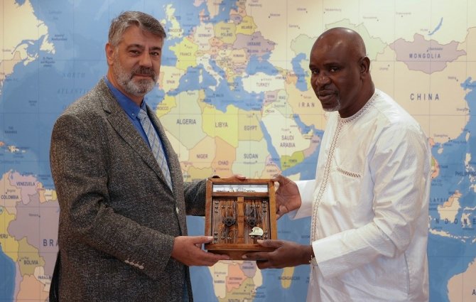 Senegal Heyetinden Kbü’ye Ziyaret