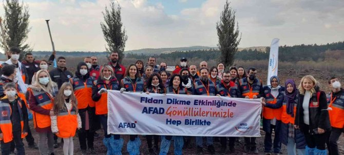 Kartal Belediyesi Ekipleri Fidanları Toprakla Buluşturdu