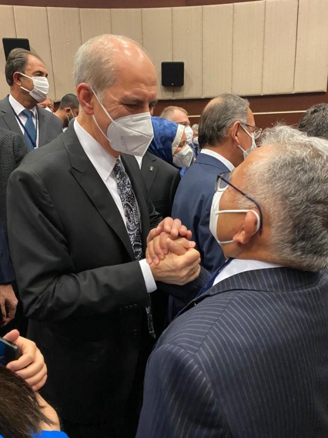 Başkan Büyükkılıç, Ak Parti İ̇l Genişletilmiş İ̇l Başkanları Toplantısı’na Katıldı