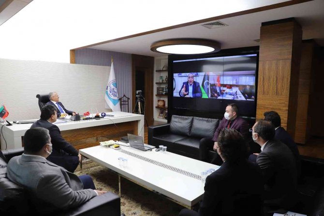 Kayseri İl Misurata Arasında Kardeşlik Bağı Güçleniyor