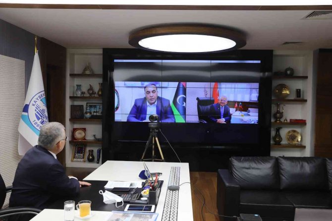 Kayseri İl Misurata Arasında Kardeşlik Bağı Güçleniyor
