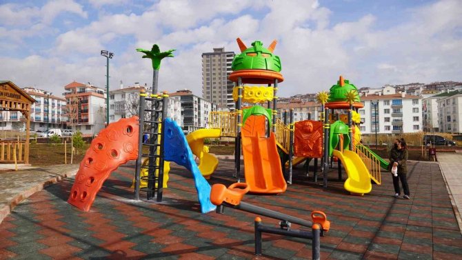 Keçiören’e Bir Park Ve Spor Kompleksi Daha Yapıldı