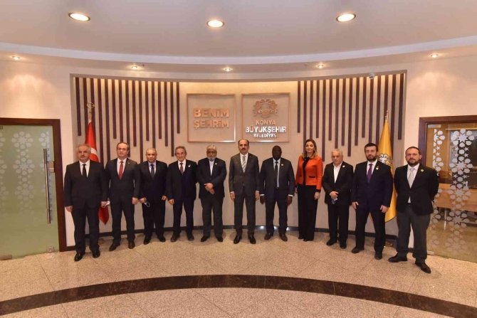 Başkan Altay: “Konya Heyecanla İ̇slami Dayanışma Oyunları’nı Bekliyor"