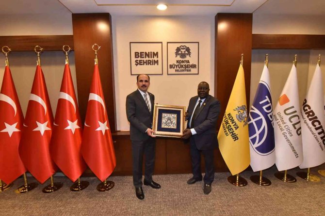 Başkan Altay: “Konya Heyecanla İ̇slami Dayanışma Oyunları’nı Bekliyor"