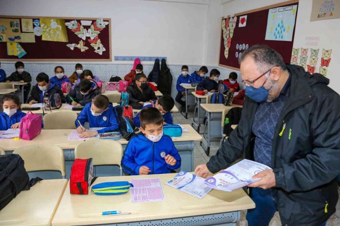 Meram’da "Mega" Sınavlar Start Aldı