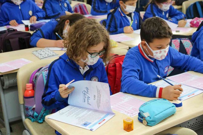 Meram’da "Mega" Sınavlar Start Aldı