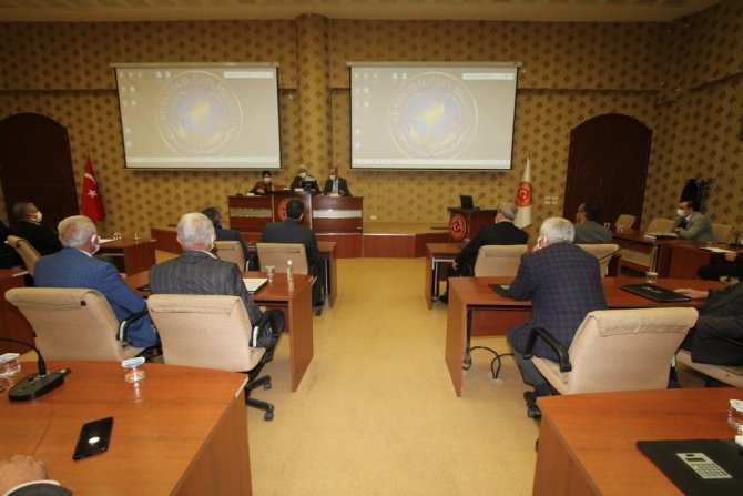 Kütahya İ̇l Özel İ̇daresinin 2022 Yılı Bütçesi 215 Milyon Tl