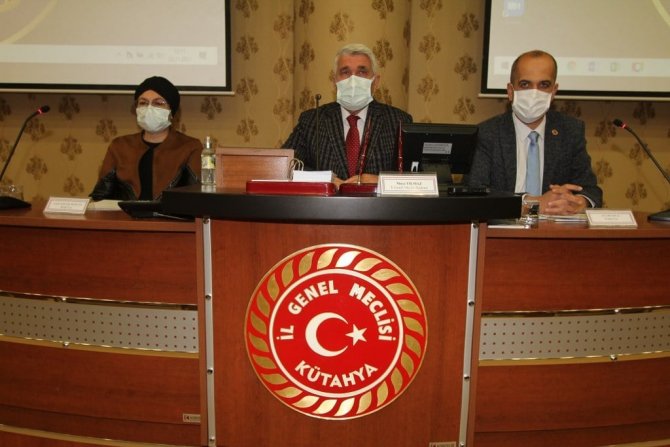 Kütahya İ̇l Özel İ̇daresinin 2022 Yılı Bütçesi 215 Milyon Tl