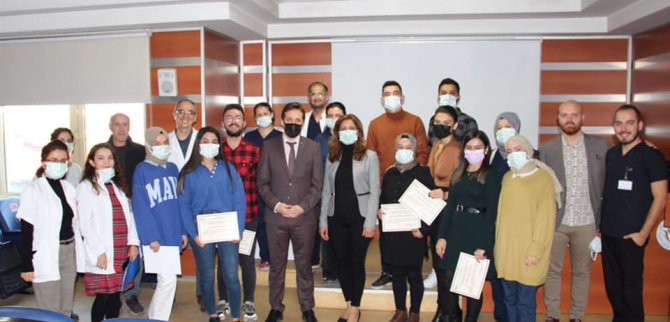 Kütahya’da ’Acil Bakım Hemşireliği Sertifikalı Eğitim’ Programı