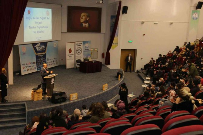 Kütahya’da “Doğru Beslen Sağlıklı Kal” Projesi Tanıtıldı