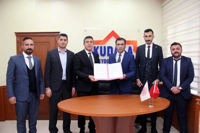 Tarihi İlçe Hınıs’ın Çehresi Kudaka İle Değişiyor